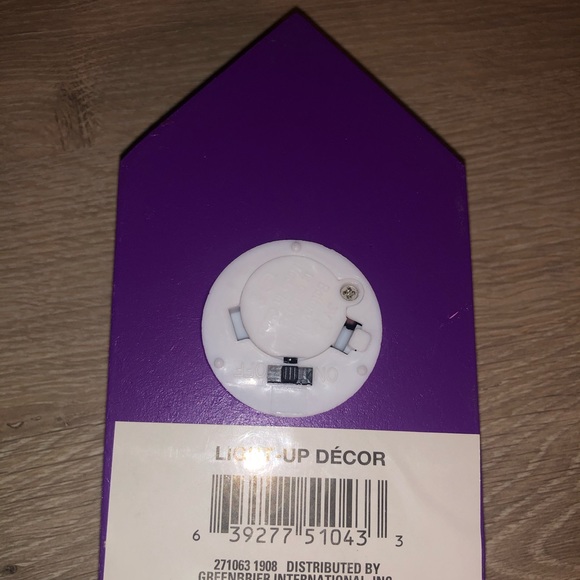 Good Vibe Tribe Light Up Decor - Picture 4 of 8